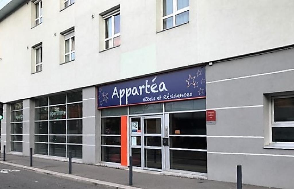 Appartea Grenoble Alpexpo Exterior foto